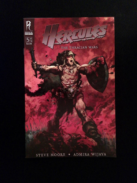 Hercules The Thracian Wars #5B  RADICAL Comics 2008 NM-  SUYDAM VARIANT