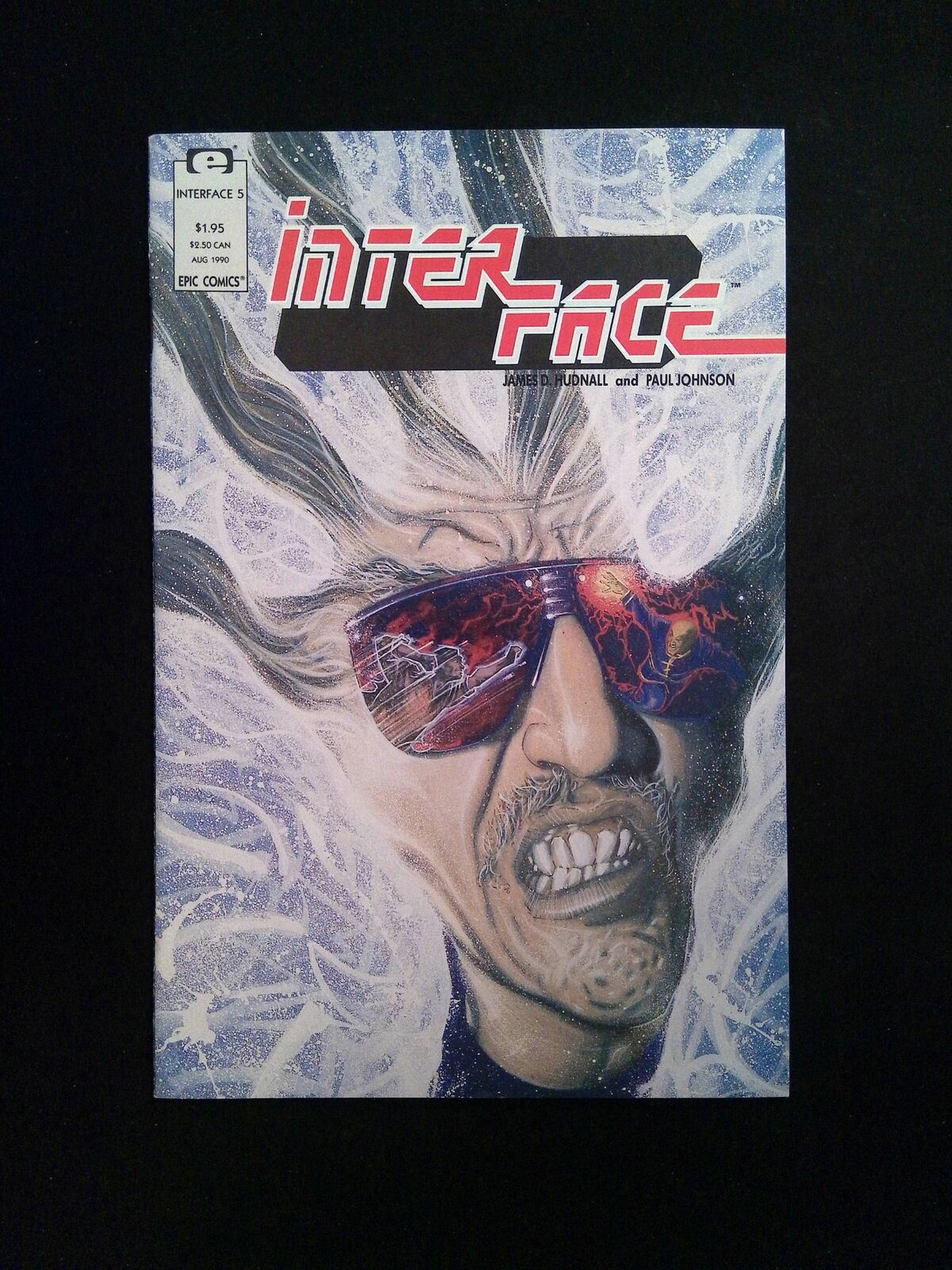 Interface #5  Marvel/Epic Comics 1990 VF+