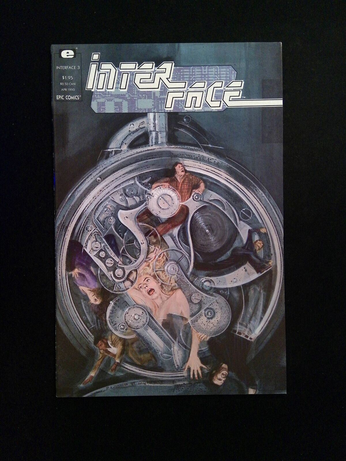 Interface #3  Marvel/Epic Comics 1990 VF/NM