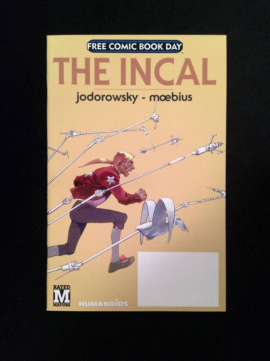 Incal FCBD #2017  HUMANOIDS Comics 2017 NM+