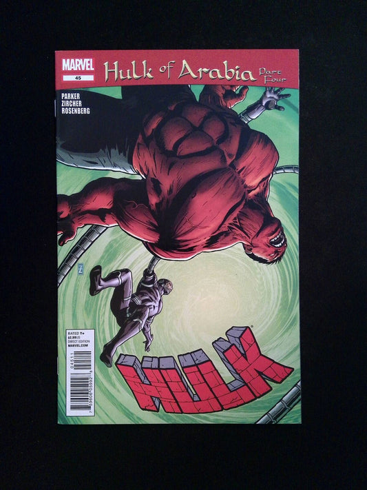 Hulk #45  Marvel Comics 2012 VF+