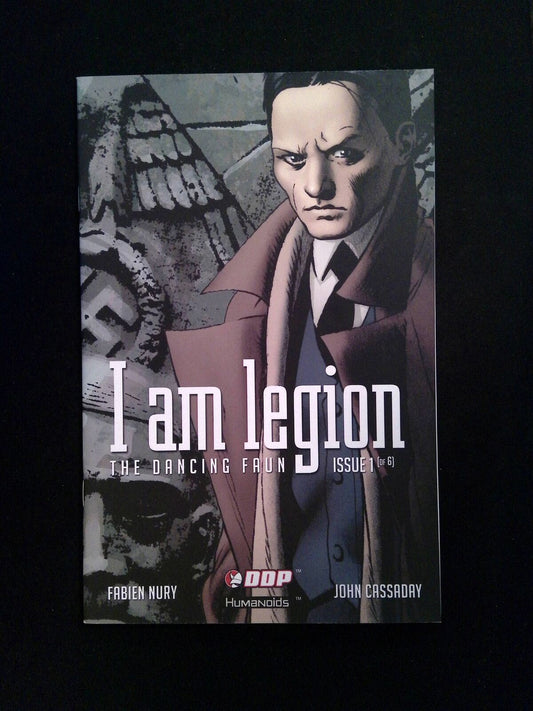 I Am Legion #1B  DEVIL'S DUE Comics 2009 NM+  CASSADAY MARTIN VARIANT