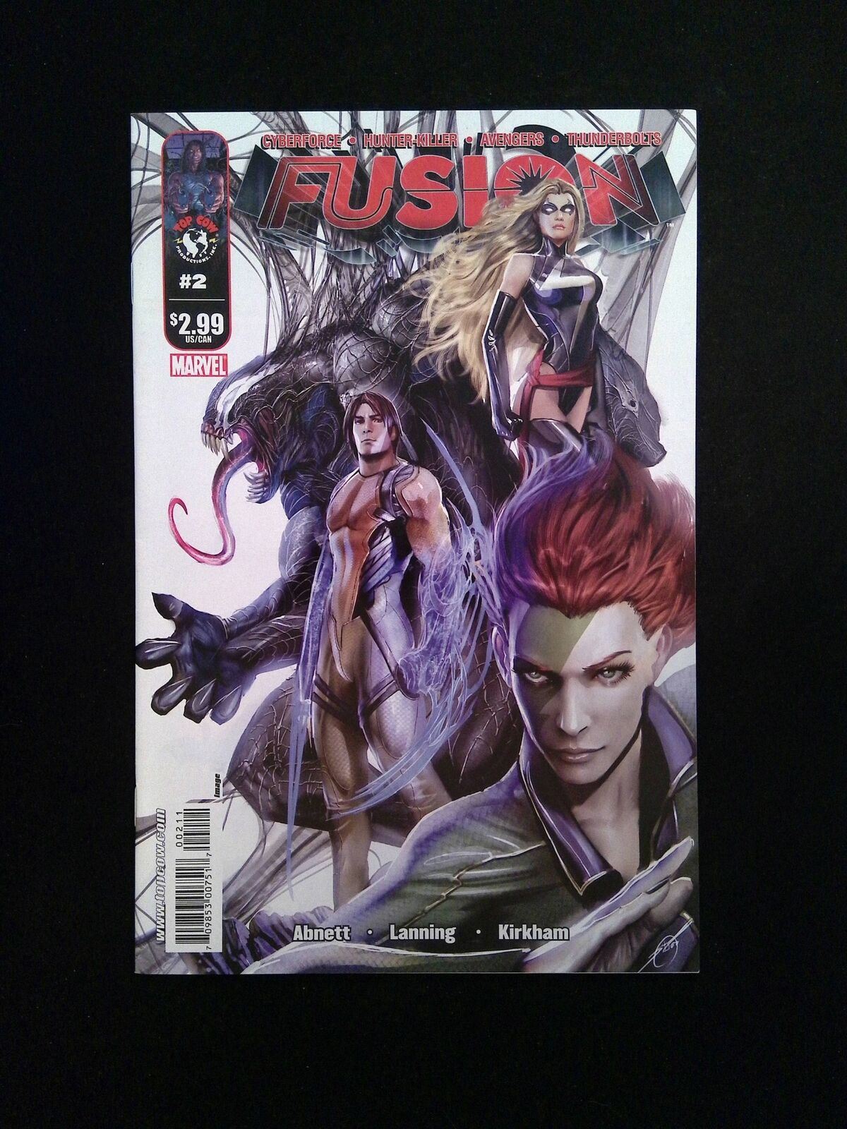 Fusion #2  Top Cow Comics 2009 VF+