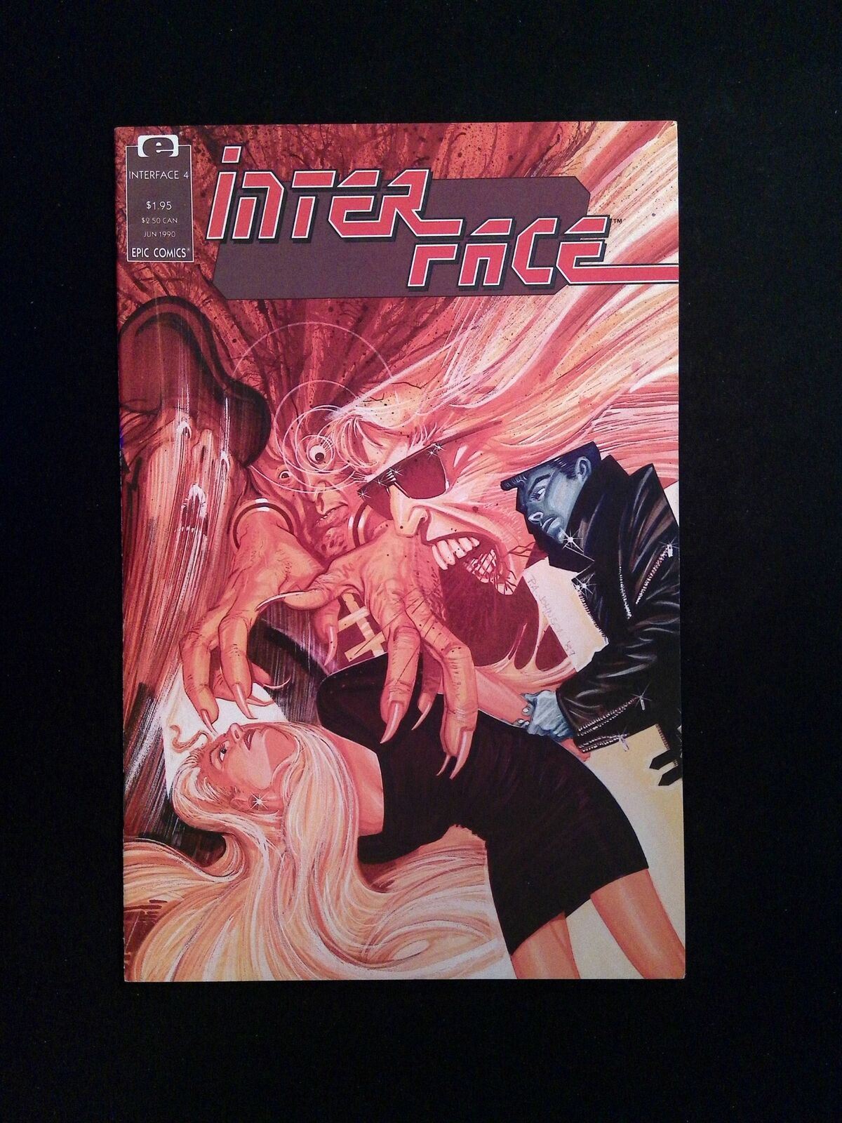 Interface #4  Marvel/Epic Comics 1990 VF/NM