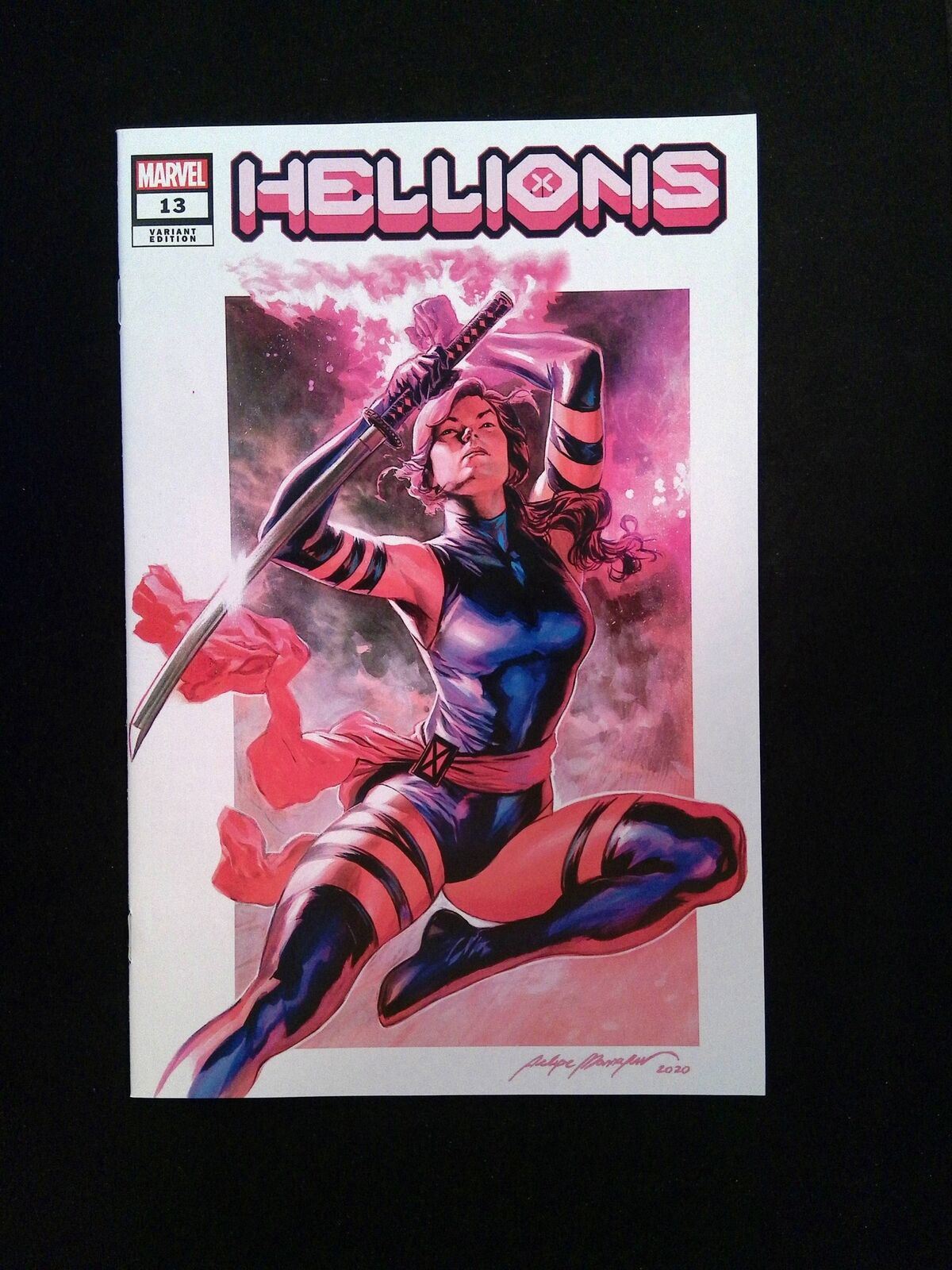 Hellions #13UNKNOWN.B  MARVEL Comics 2021 NM  VARIANT COVER