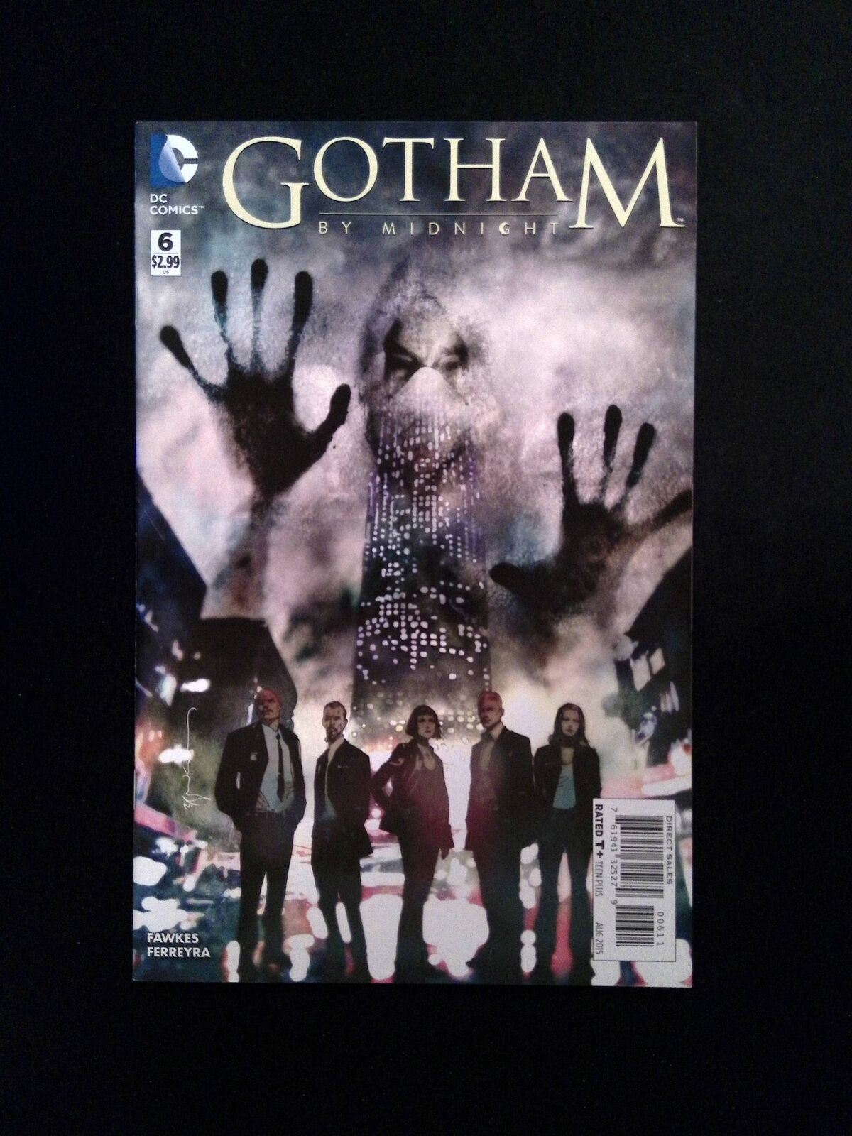 Gotham By Midnight #6  DC Comics 2015 NM