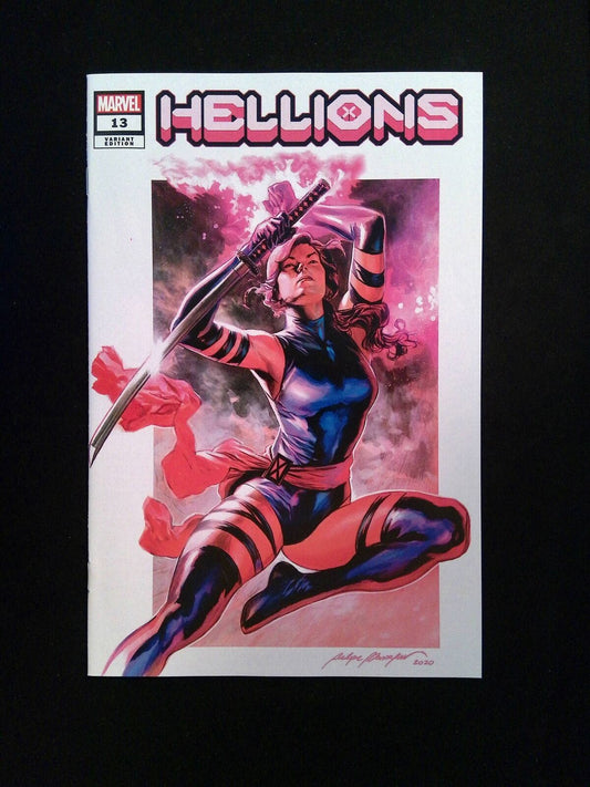 Hellions #13 MARVEL Comics 2021 NM UNKNOWN.B VARIANT COVER