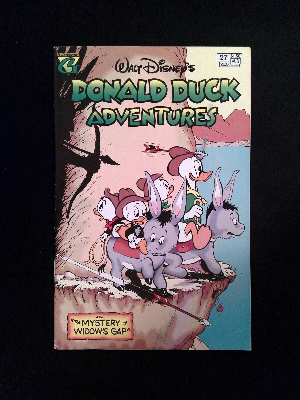 Donald Duck Adventures #27  GLADSTONE Comics 1994 VF+