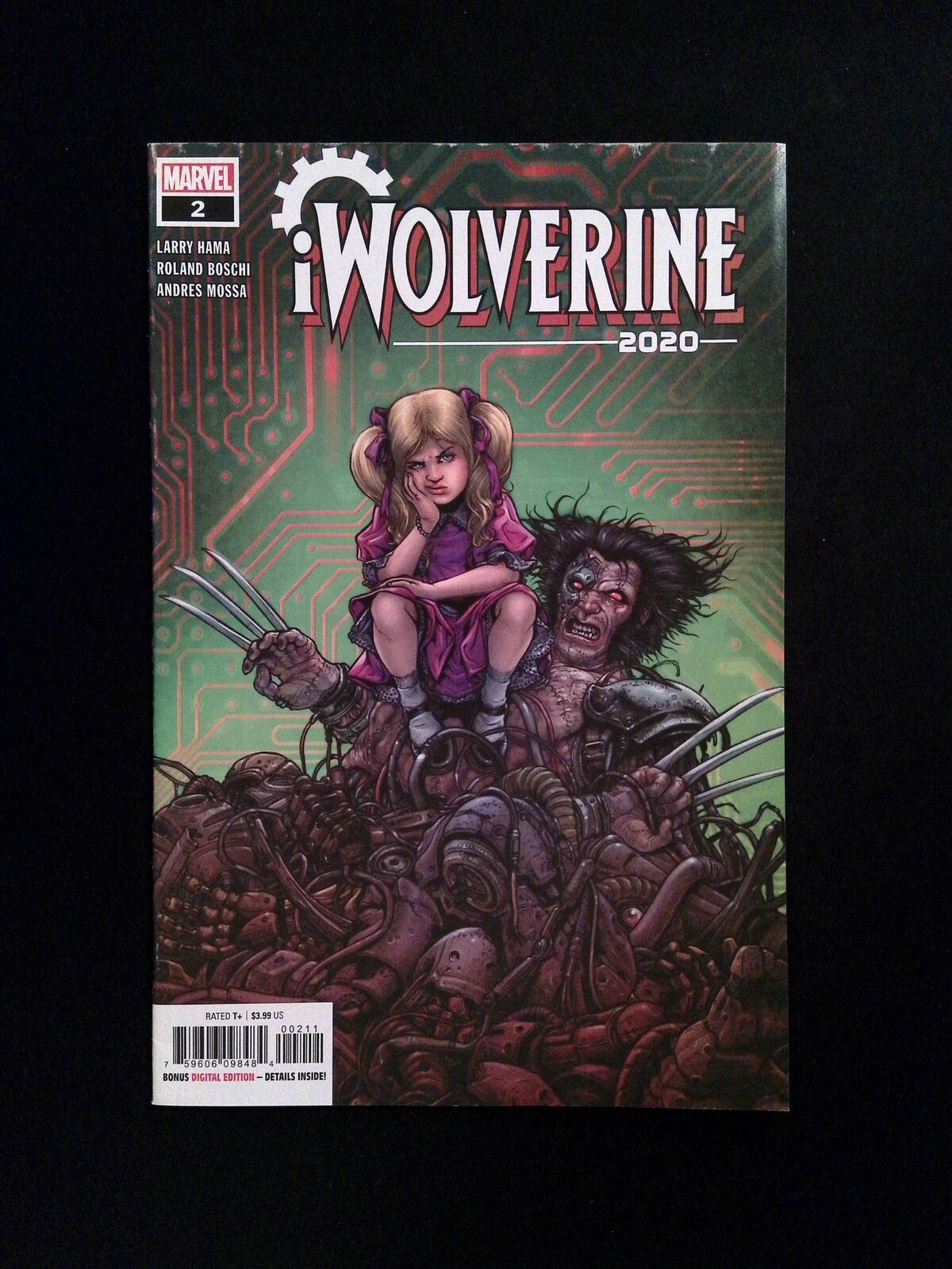 Iwolverine #2  MARVEL Comics 2020 VF/NM
