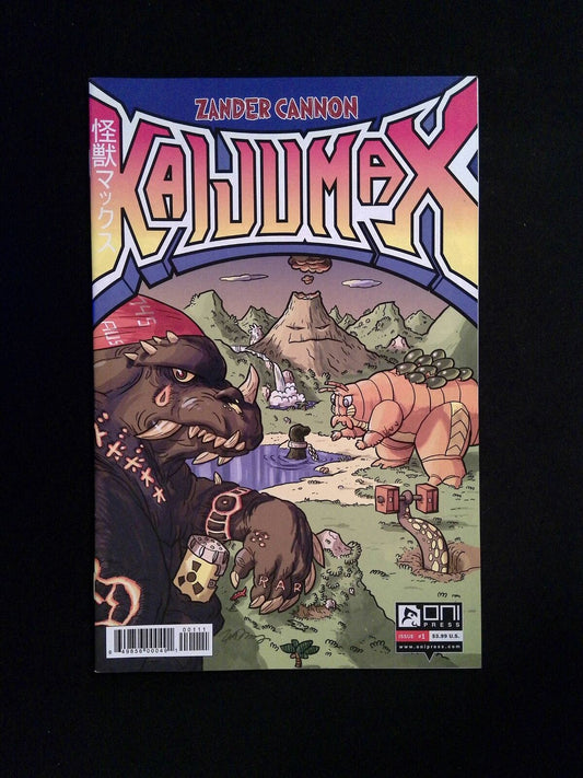 Kaijumax #1  Oni Comics 2015 NM-