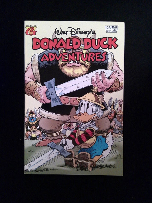 Donald Duck Adventures #23  GLADSTONE Comics 1993 VF/NM