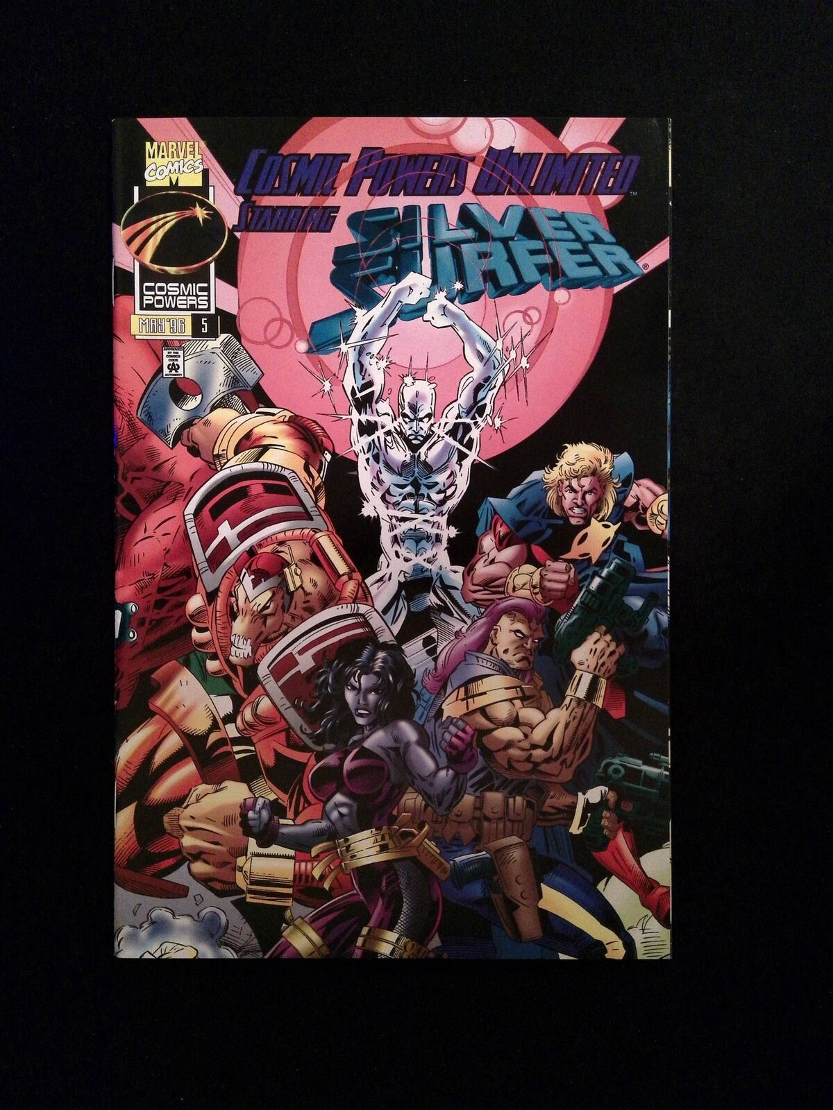 Cosmic Powers Unlimited #5  MARVEL Comics 1996 NM-