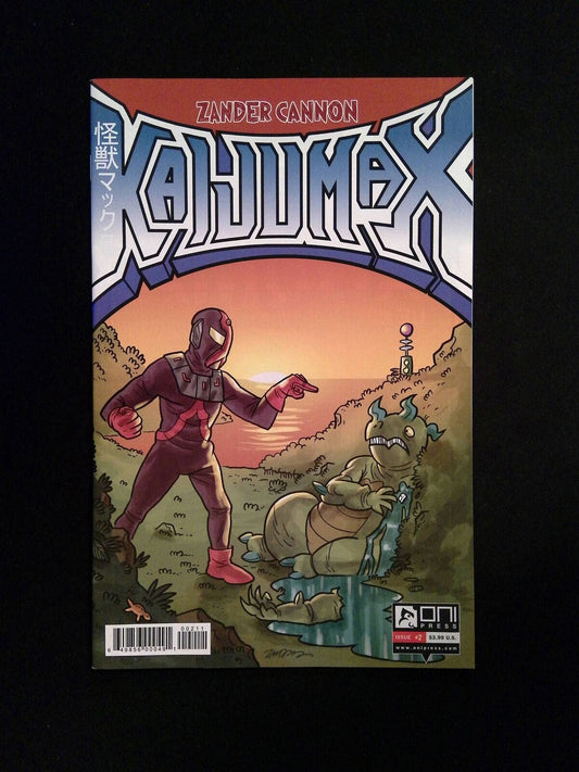 Kaijumax #2  Oni Comics 2015 NM