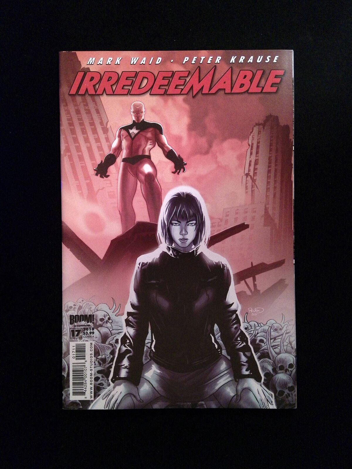 Irredeemable #17  BOOM STUDIOS Comics 2010 VF+