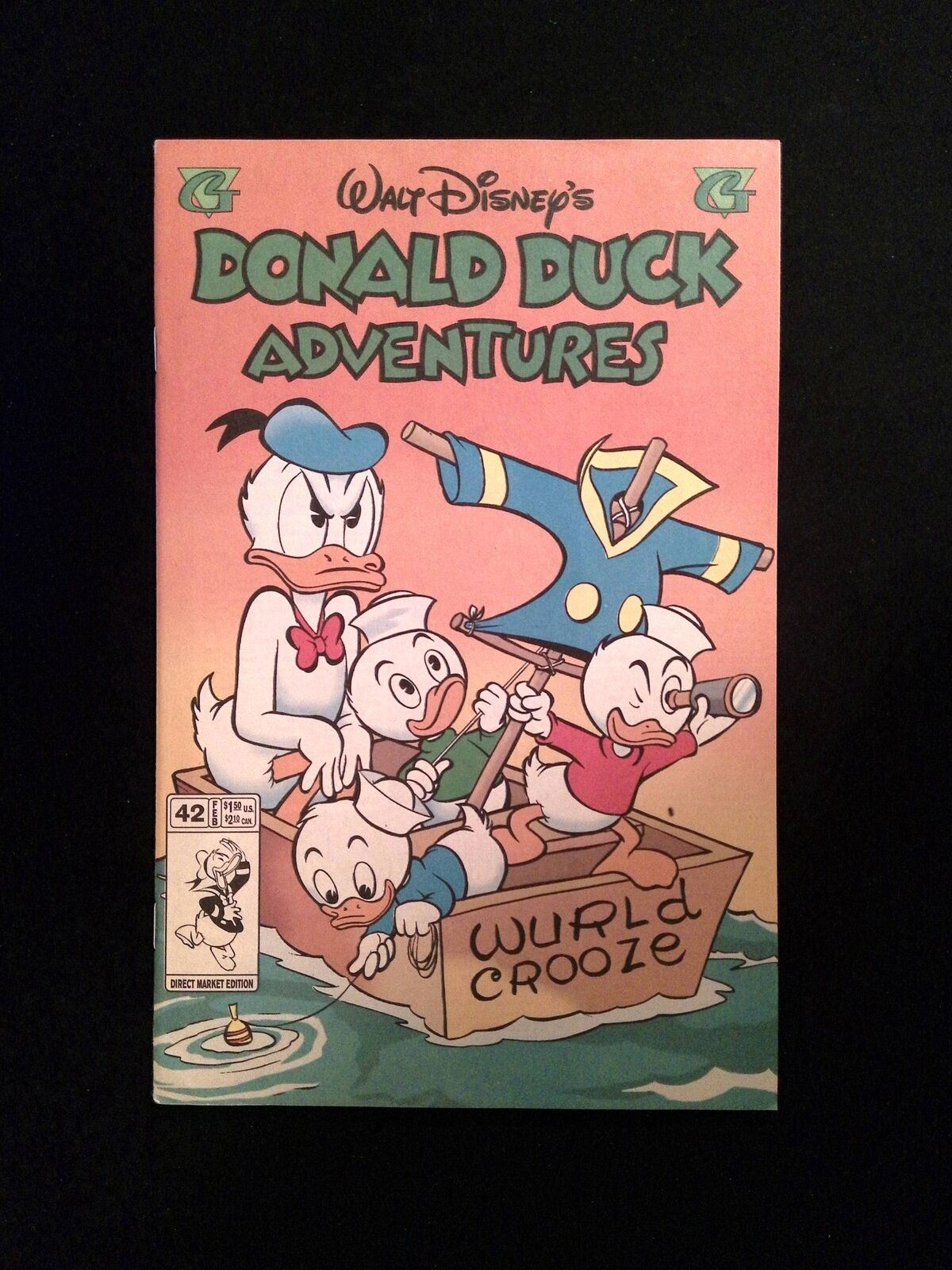 Donald Duck Adventures #42  GLADSTONE Comics 1997 NM-