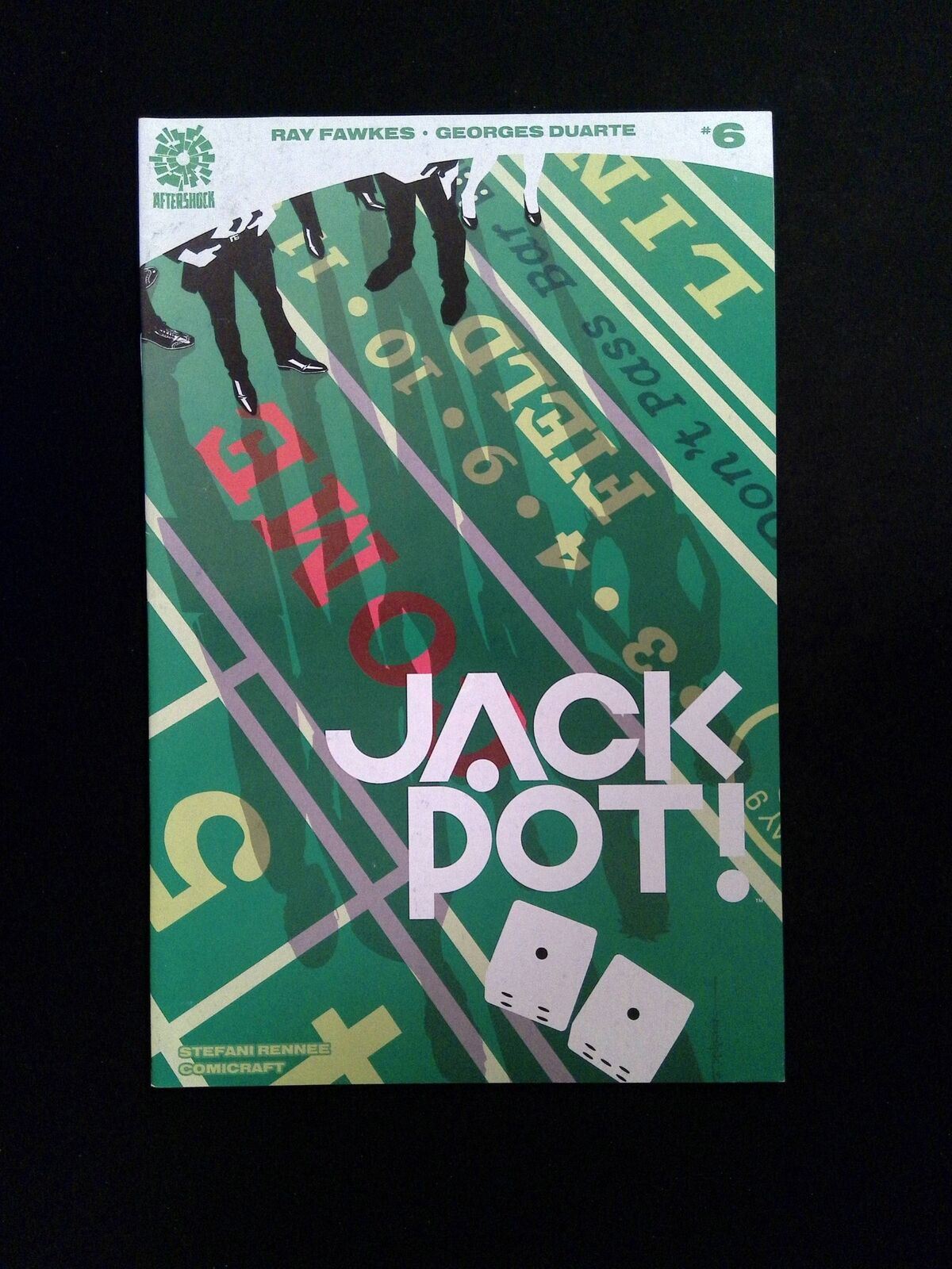 Jackpot #6  AFTERSHOCK Comics 2017 VF+