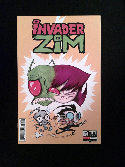 Invader Zim #21  ONI PRESS Comics 2017 NM