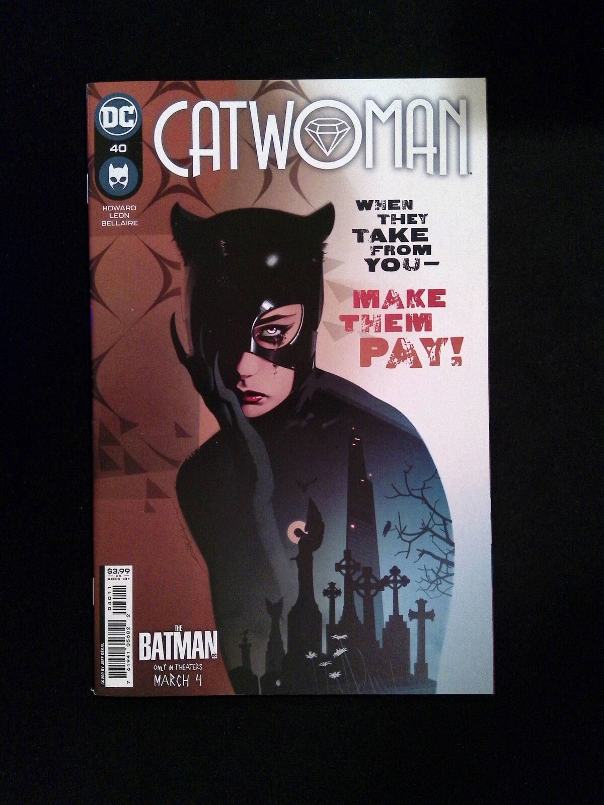 Catwoman #40  DC Comics 2022 VF+