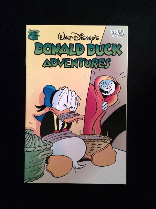 Donald Duck Adventures #25  GLADSTONE Comics 1994 VF+