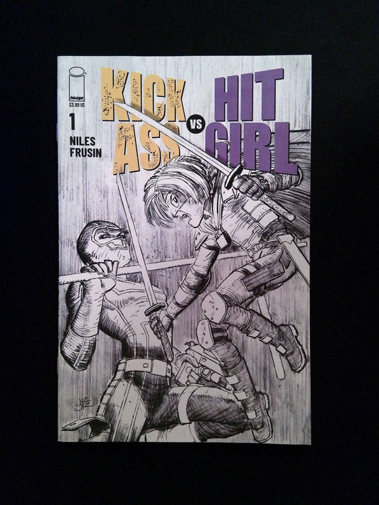 Kick-Ass Vs. Hit-Girl #1B  IMAGE Comics 2020 NM-  ROMITA VARIANT