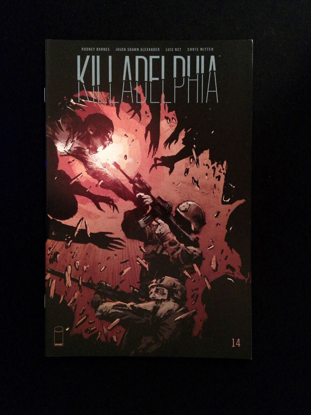 Killadelphia #14  IMAGE Comics 2021 NM