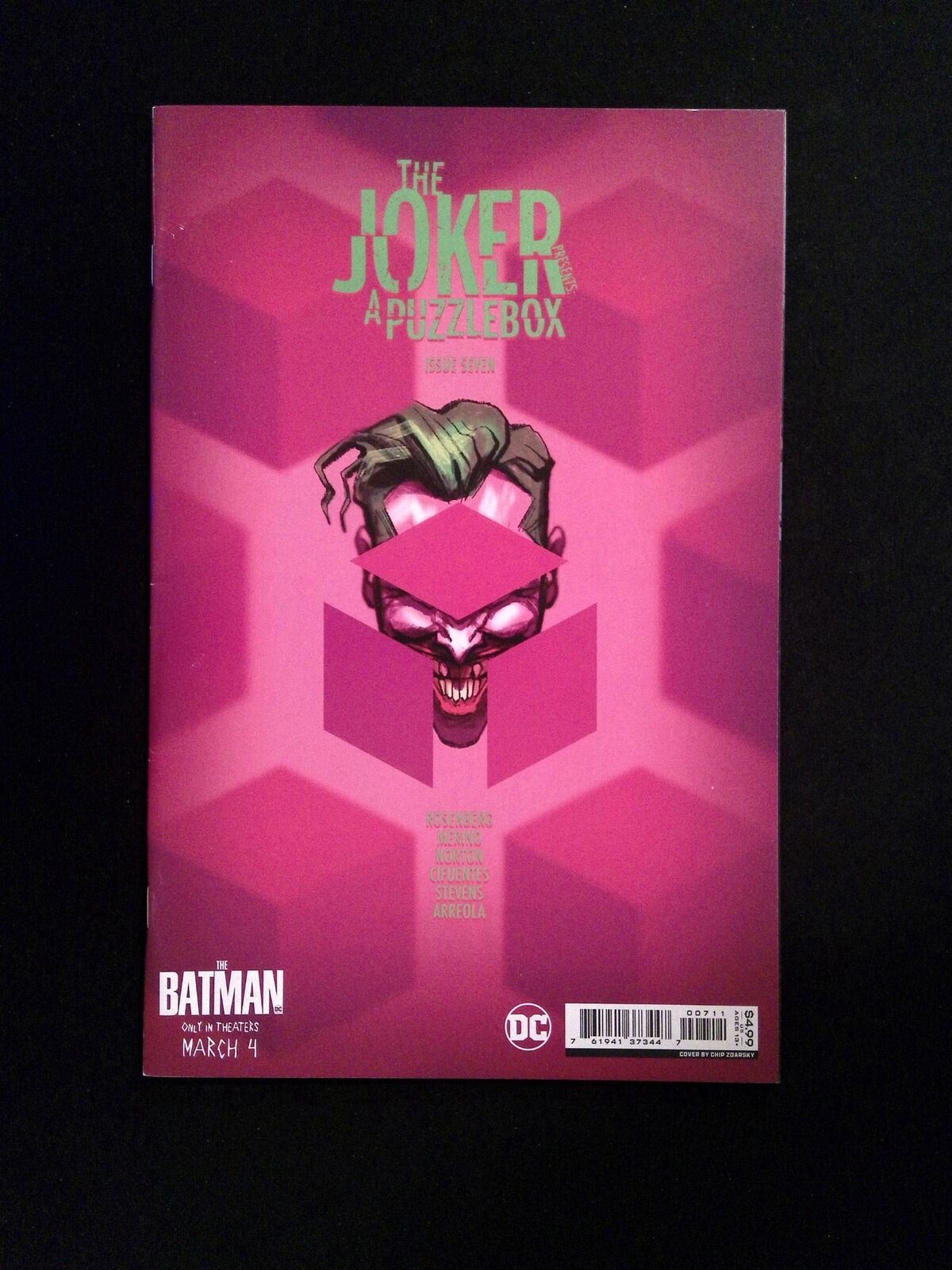 Joker Presents A Puzzlebox #7  DC Comics 2022 VF+