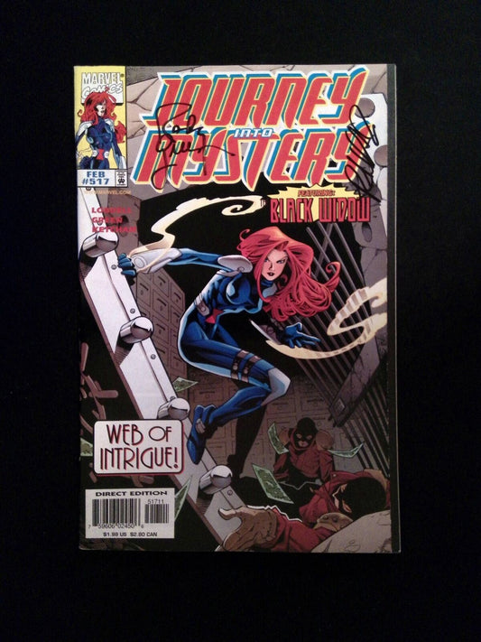 Journey Into Mystery #517  Marvel Comics 1998 VF+  Signed Randy Green,  Ketcham