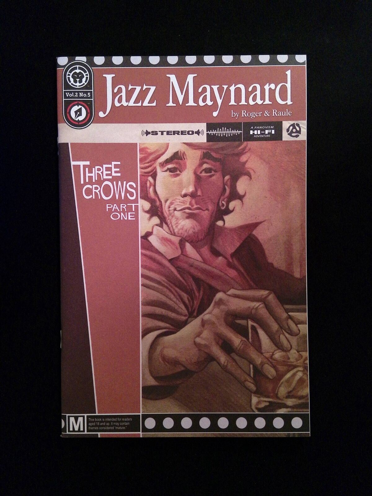 Jazz Maynard #5  LION FORGE Comics 2018 NM+