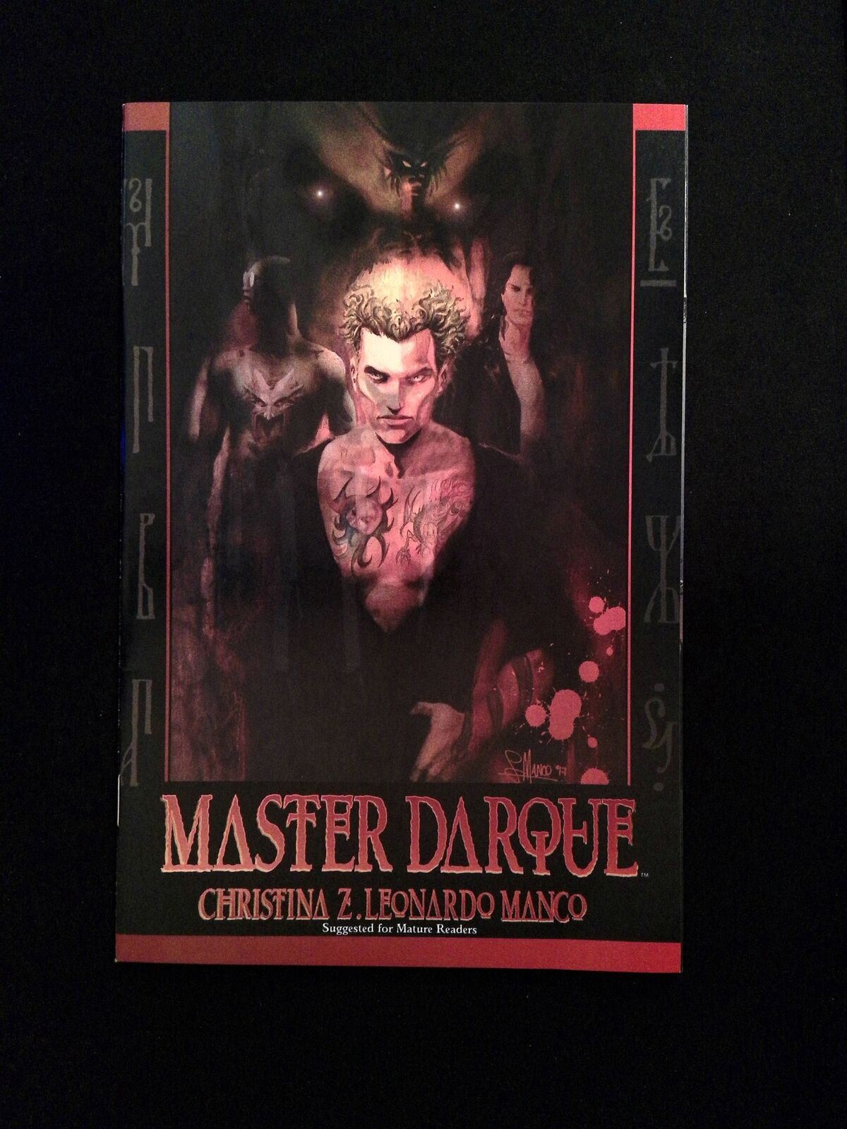 Master Darque #1  ACCLAIM Comics 1998 VF+