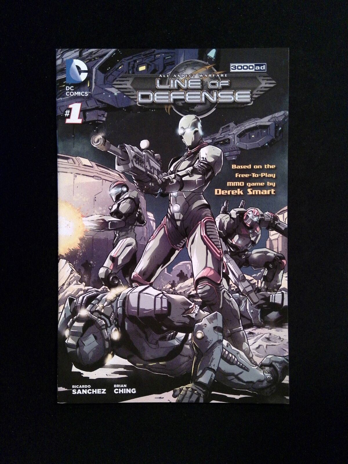 Line of Defense 3000 AD #1  DC Comics 2012 NM