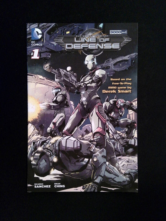 Line of Defense 3000 AD #1  DC Comics 2012 NM