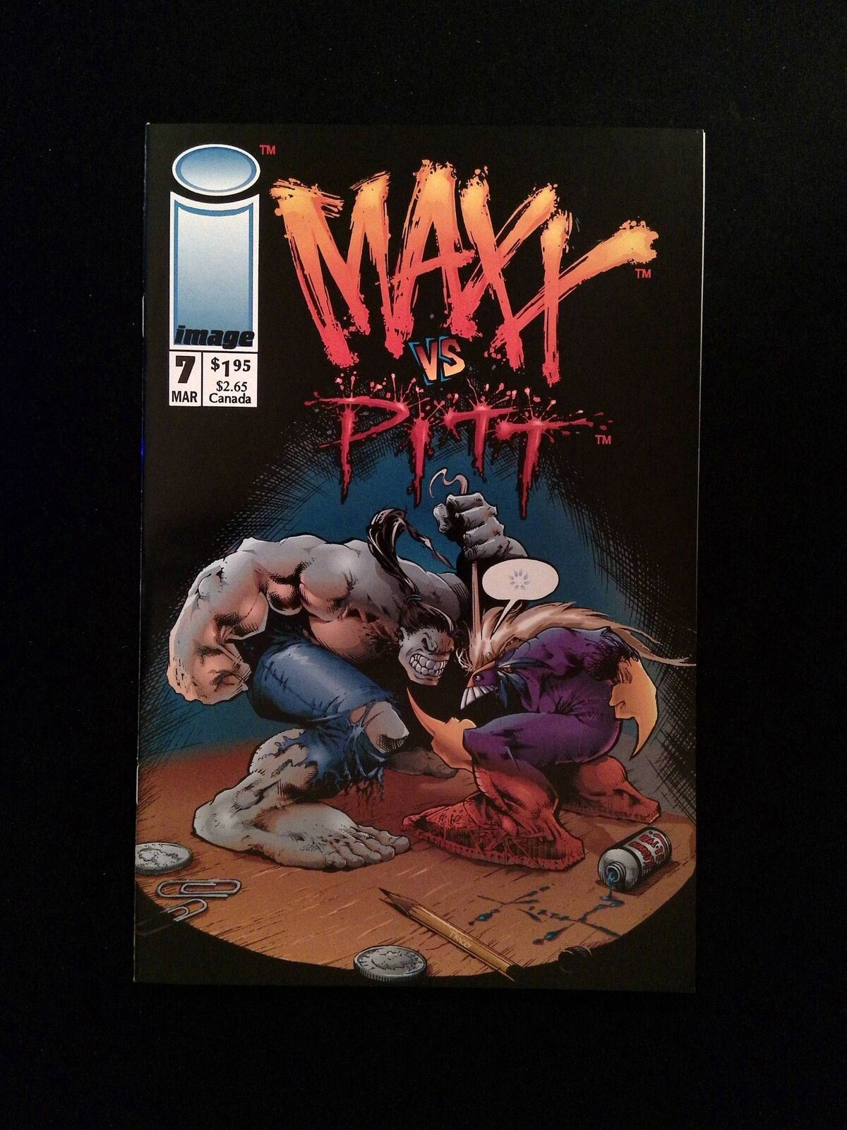 Maxx #7  MARVEL Comics 1994 VF/NM