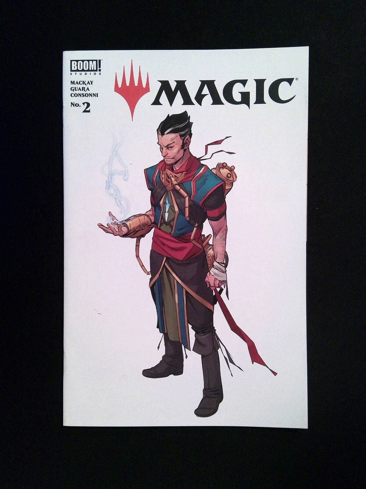 Magic The Gathering #2D  BOOM STUDIOS Comics 2021 NM-  MACKAY VARIANT