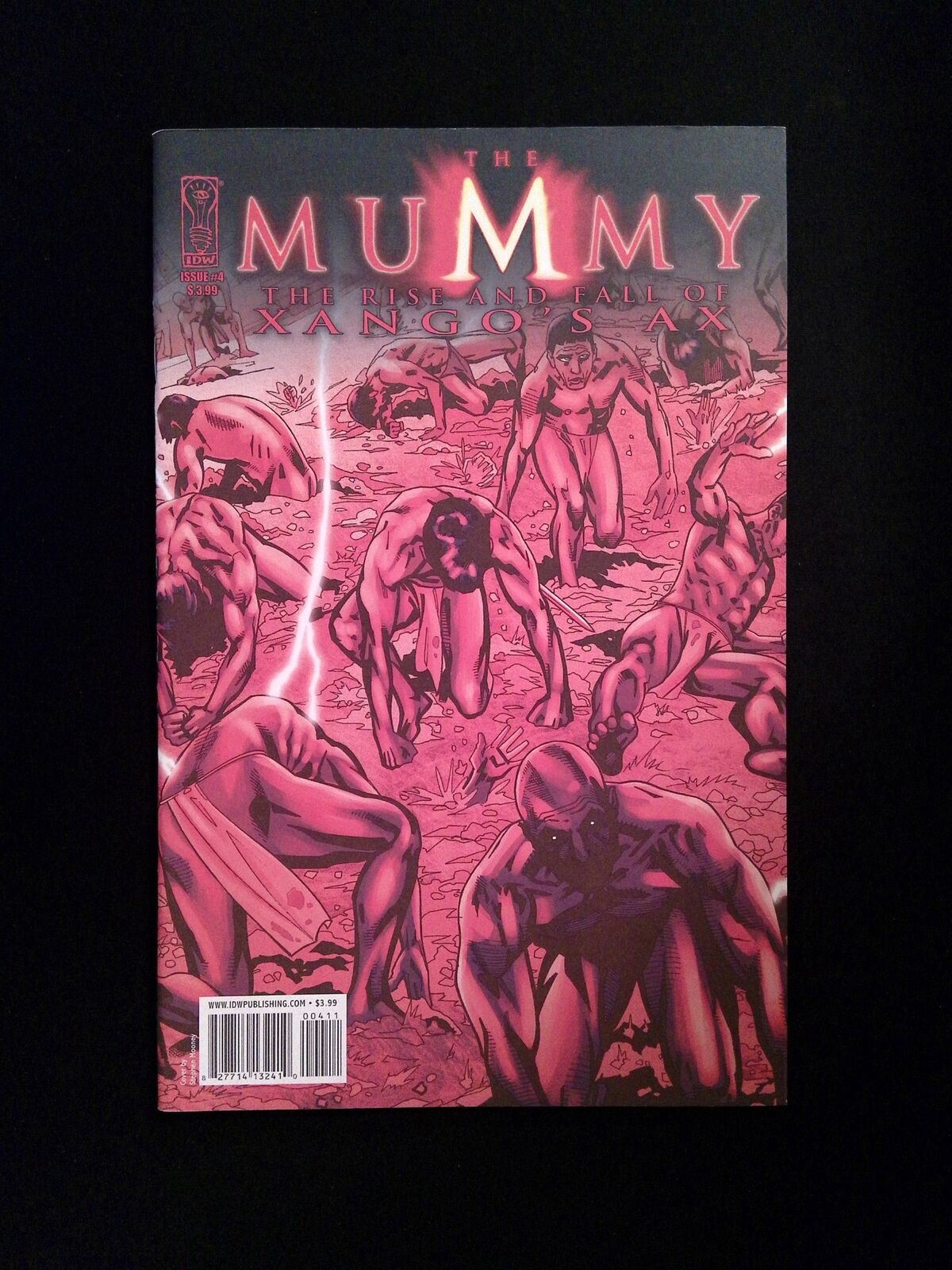 Mummy Rise And Fall Of Xango's Ax #4  IDW Comics 2008 NM