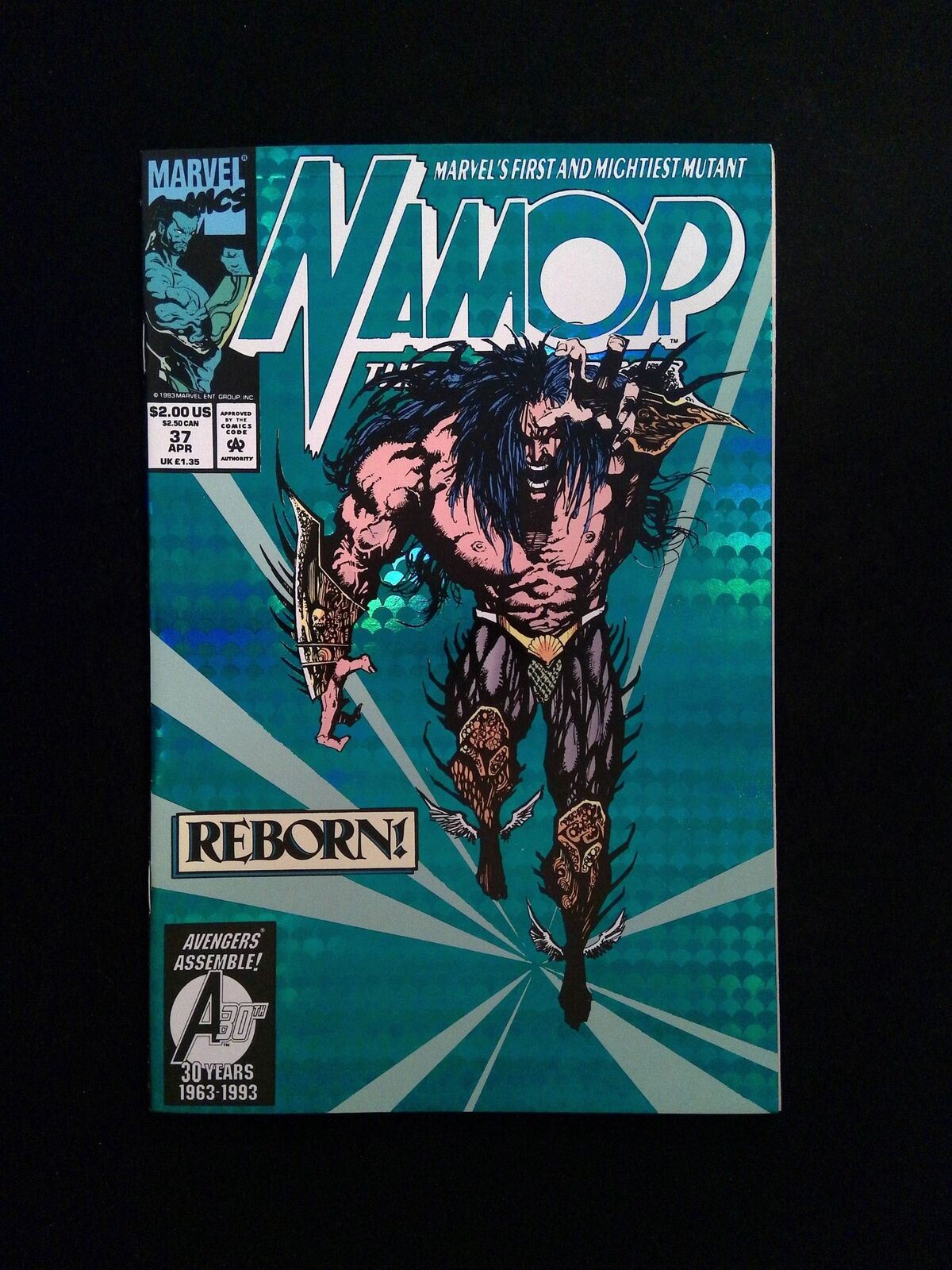 Namor the Sub-Mariner  #37  Marvel Comics 1993 NM-