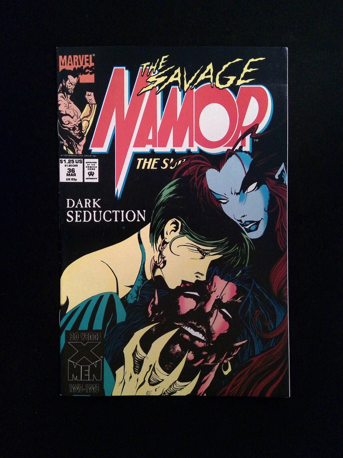 Namor the Sub-Mariner  #36  Marvel Comics 1993 VF/NM