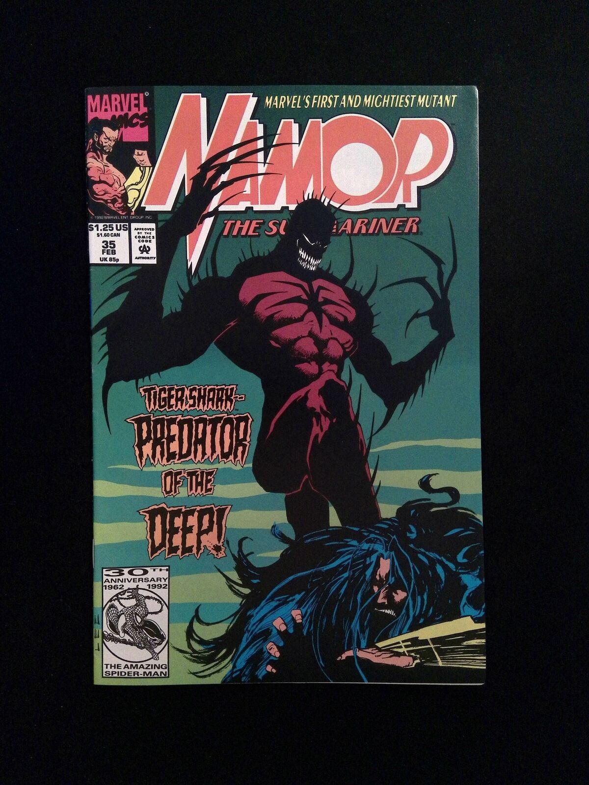 Namor the Sub-Mariner  #35  Marvel Comics 1993 VF+