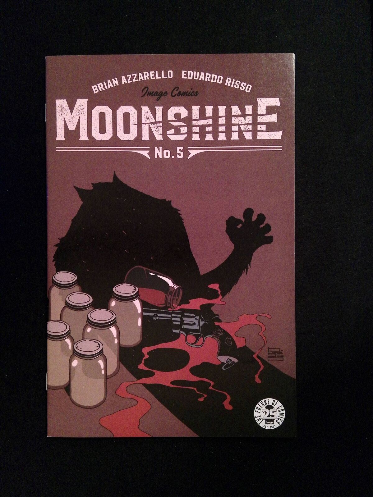 Moonshine #5  IMAGE Comics 2017 NM-