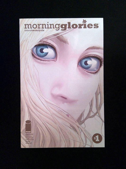 Morning Glories #26  IMAGE Comics 2013 NM-