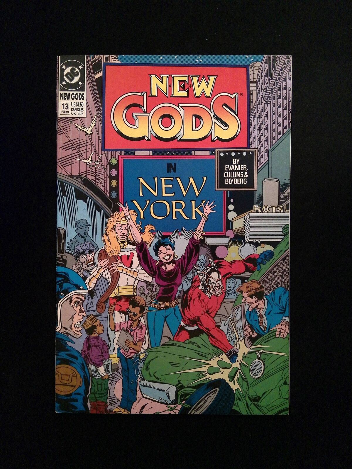 New Gods #13  DC Comics 1990 NM