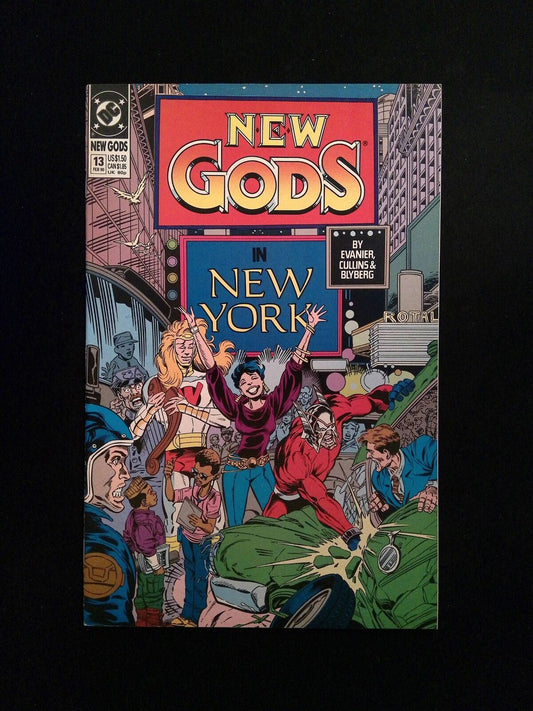 New Gods #13  DC Comics 1990 NM