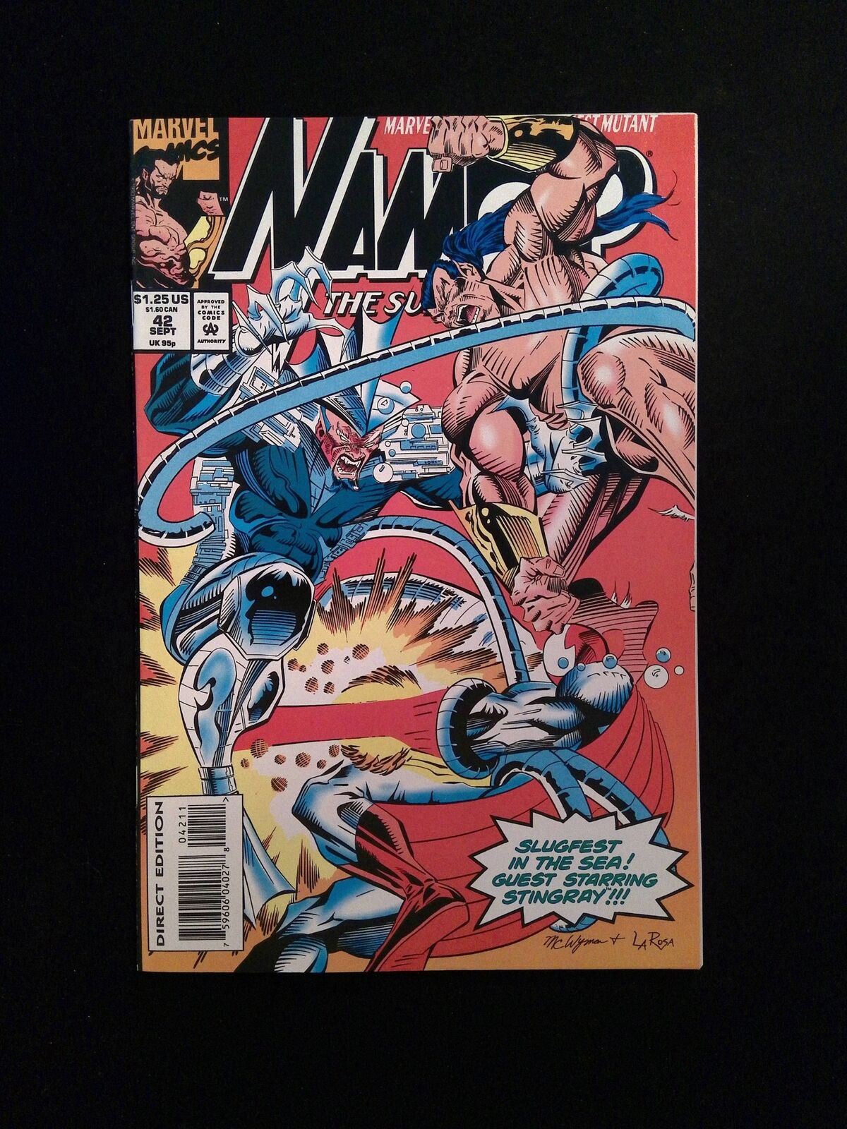 Namor the Sub-Mariner  #42  Marvel Comics 1993 VF+