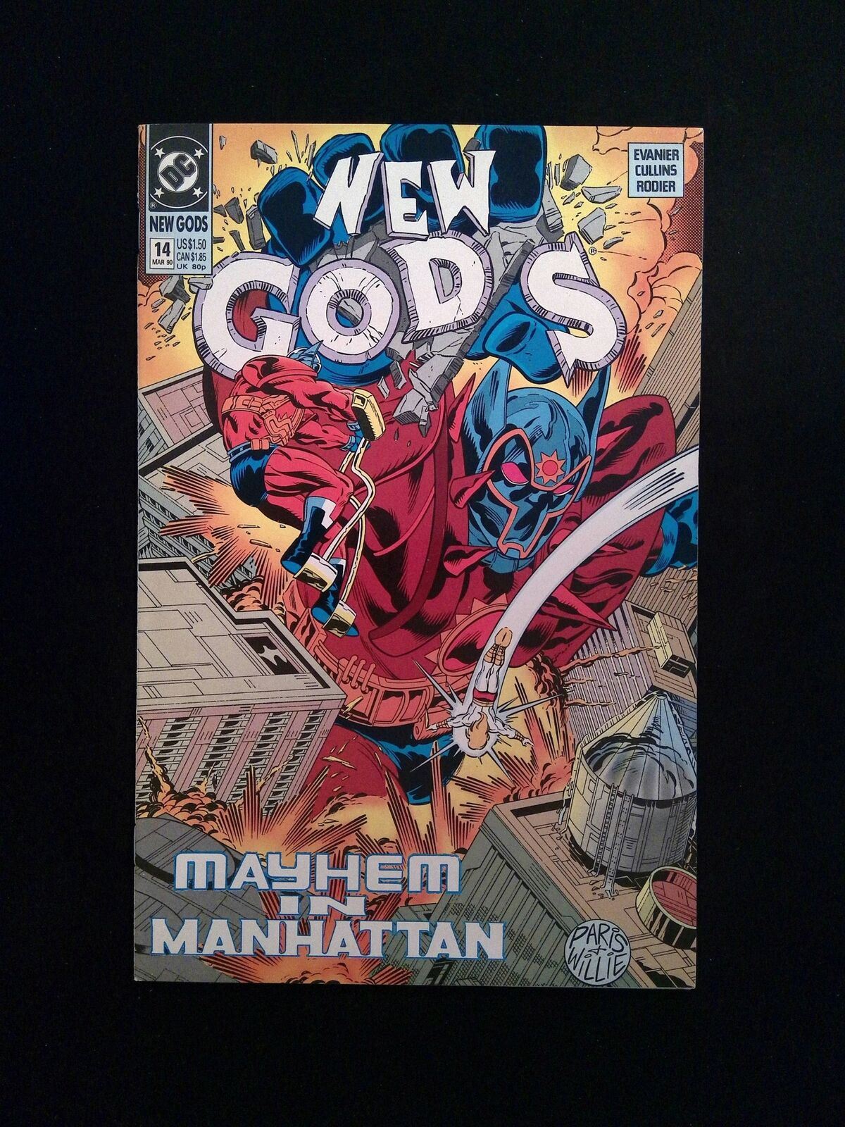 New Gods #14  DC Comics 1990 NM