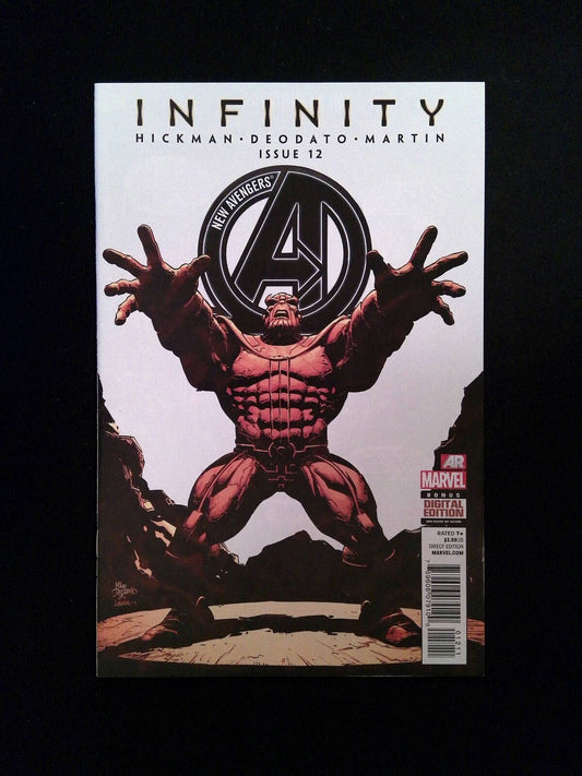 New Avengers #12 (3RD SERIES) MARVEL Comics 2013 NM-