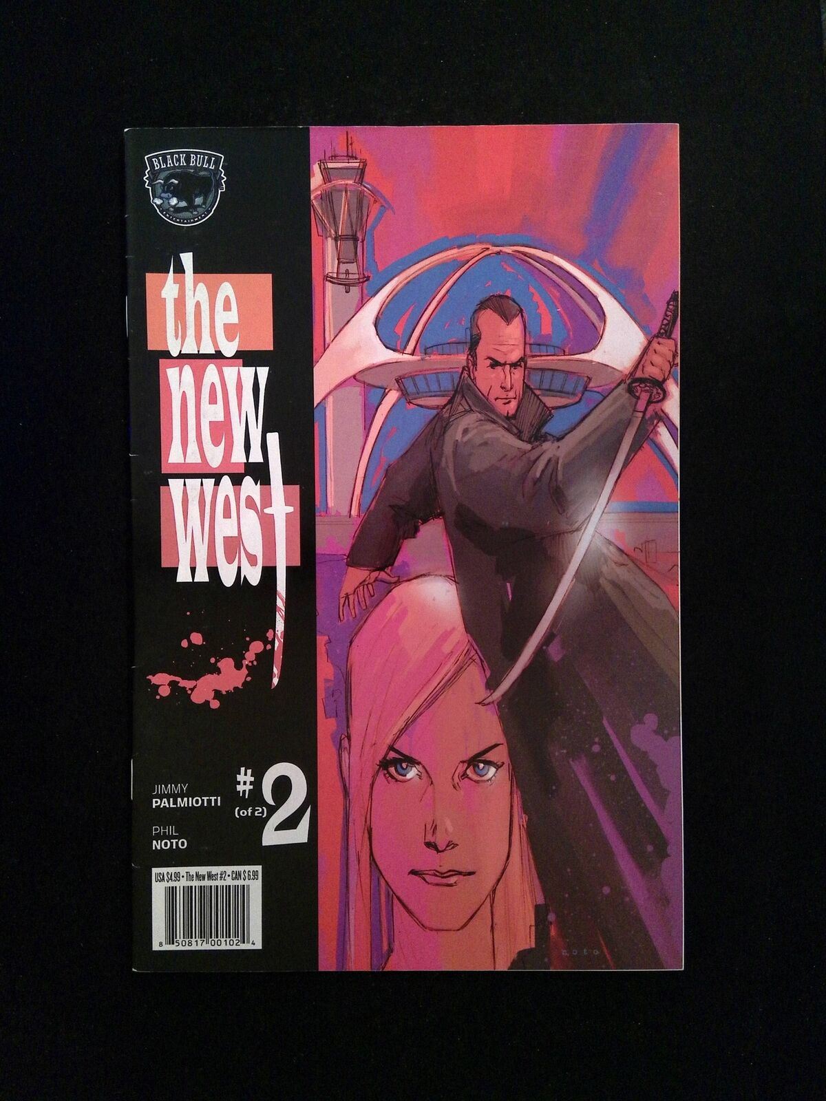 New West #2  BLACK BULL Comics 2005 VF+