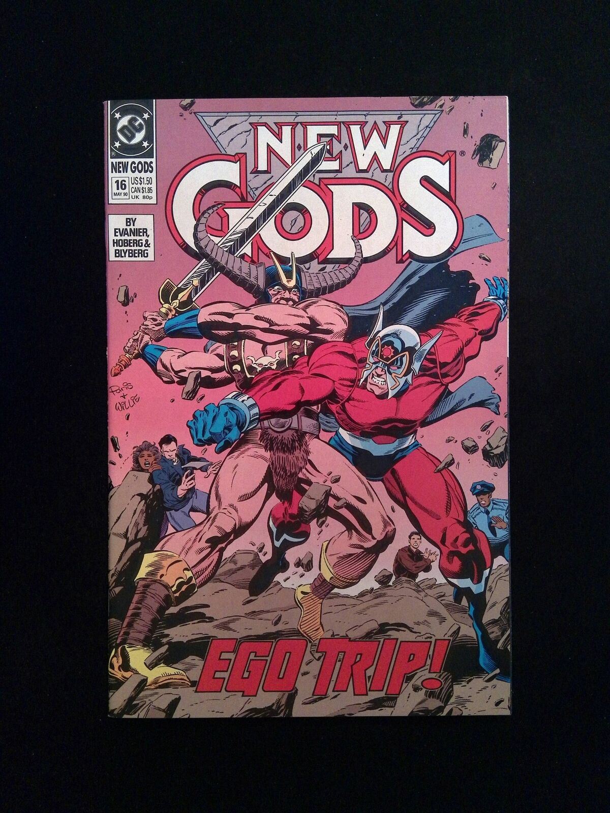 New Gods #16  DC Comics 1990 VF/NM