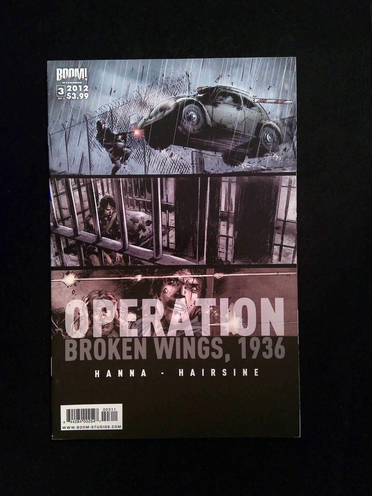 Operation Broken Wings 1936 #3  BOOM STUDIOS Comics 2012 VF+