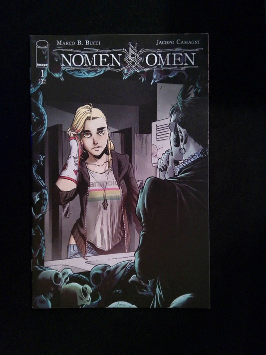 Nomen Omen #1  IMAGE Comics 2019 NM