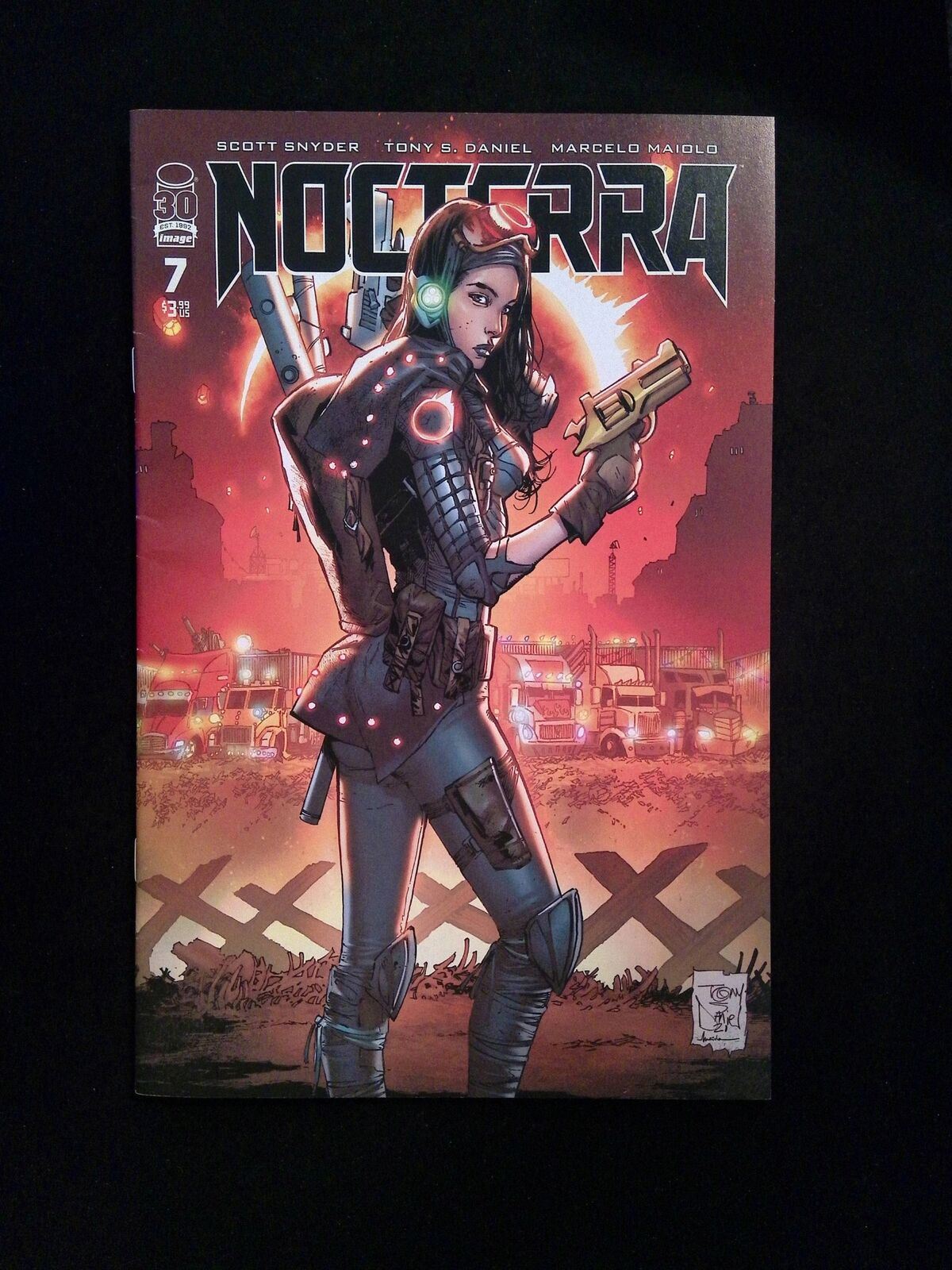 Nocterra #7  IMAGE Comics 2022 VF+