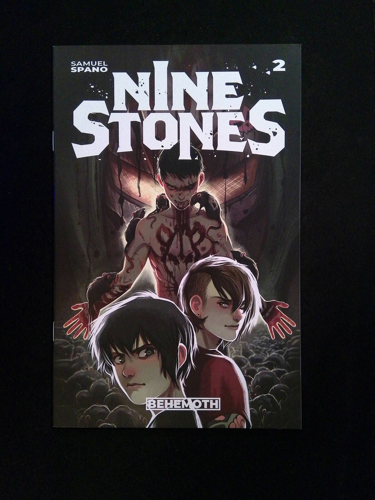 Nine Stones #2  BEHEMOTH Comics 2021 NM+